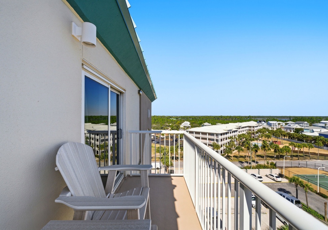 36-weSandy Key 821- Side Balcony