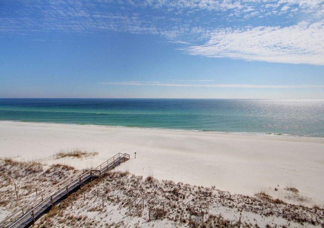 Ocean Breeze West 603 View of Beach and Ocean