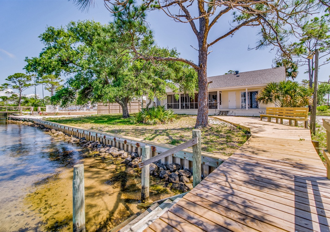 Tobin House Back of House