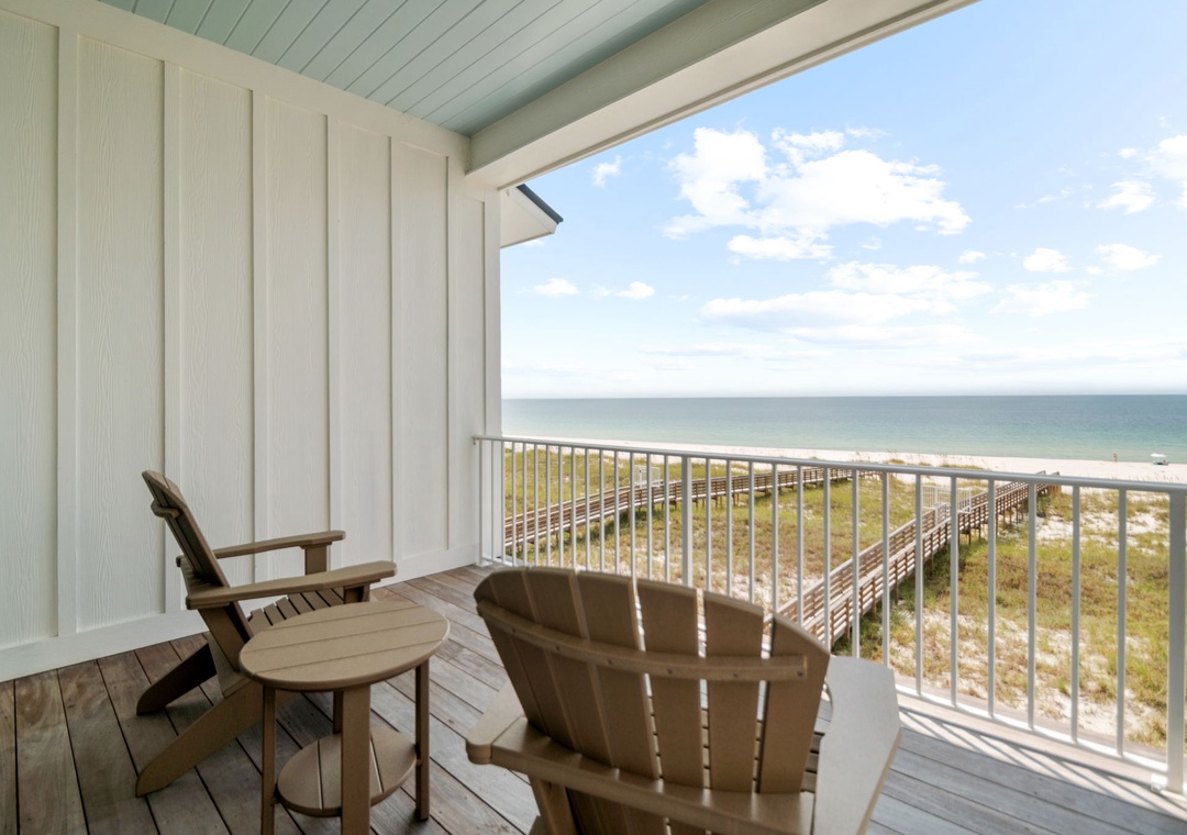 Azura - Second Floor - Primary Bedroom Balcony
