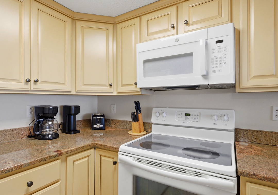 Ocean Breeze East 702- Kitchen