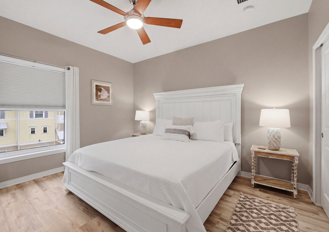 Salty Seagull- Bedroom 2