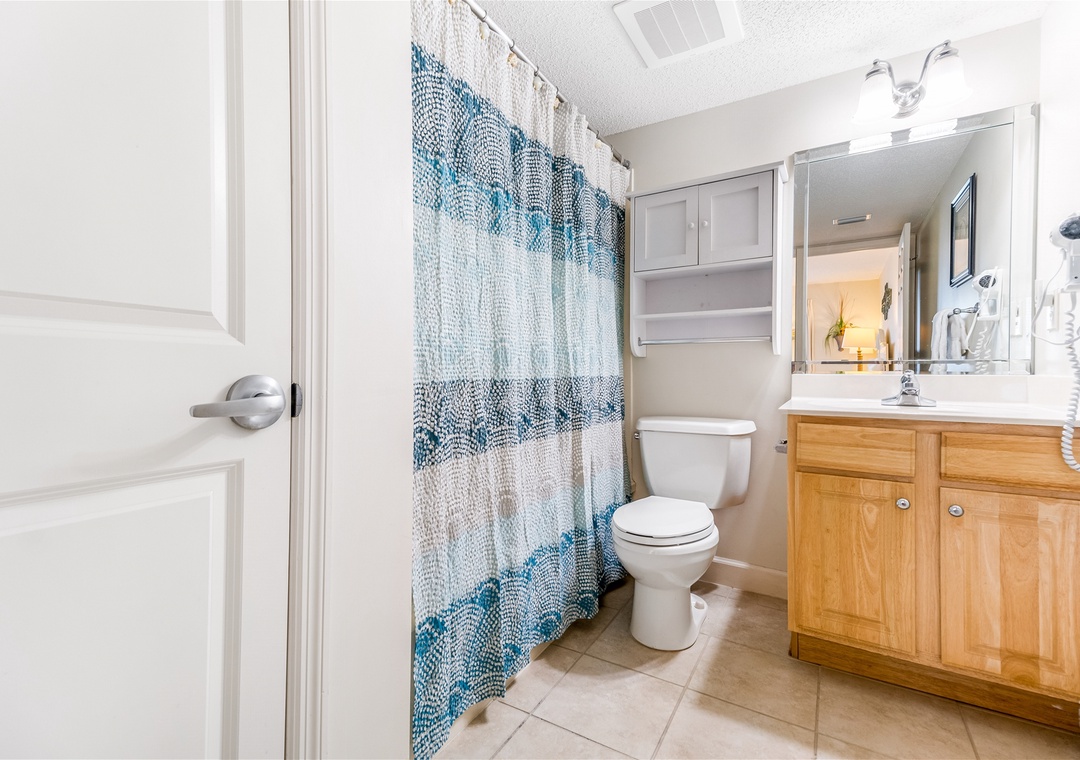 Sandy Key 233 Guest Bathroom #1