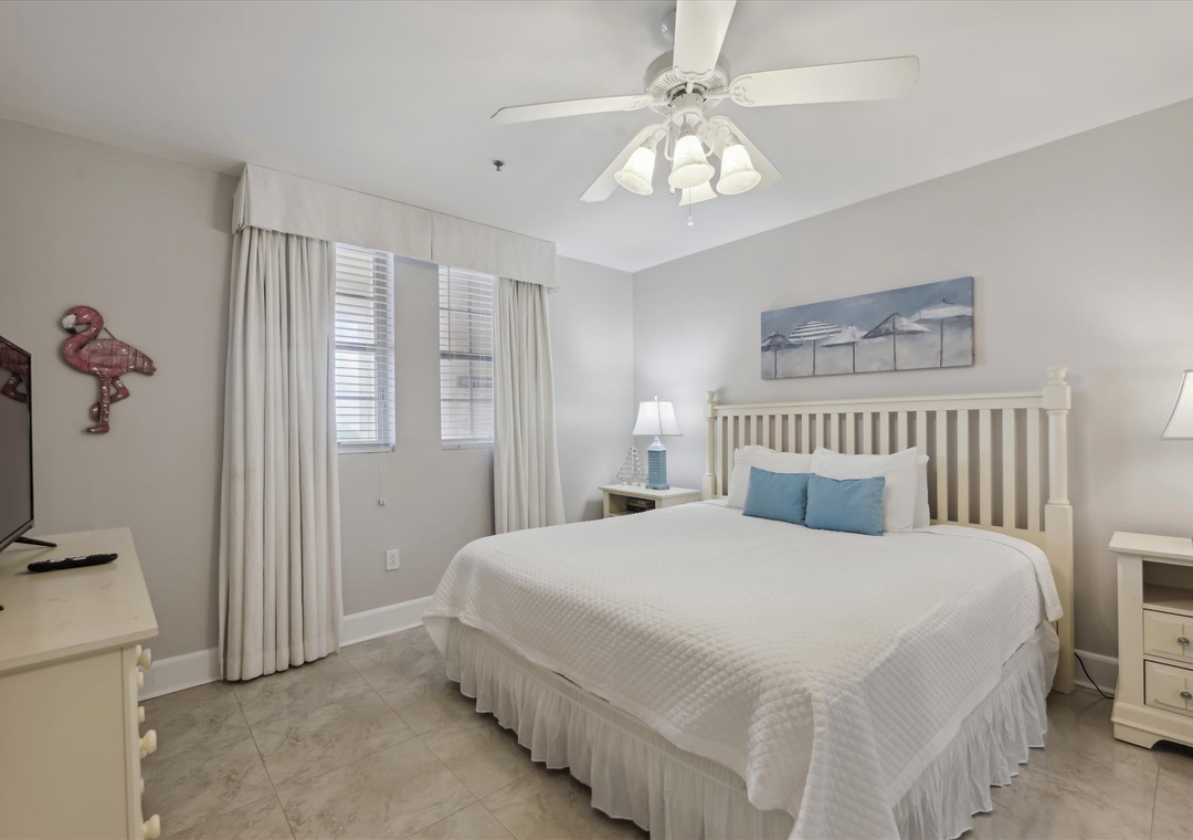 Sailmaker 901 Guest Bedroom #4 King Bed