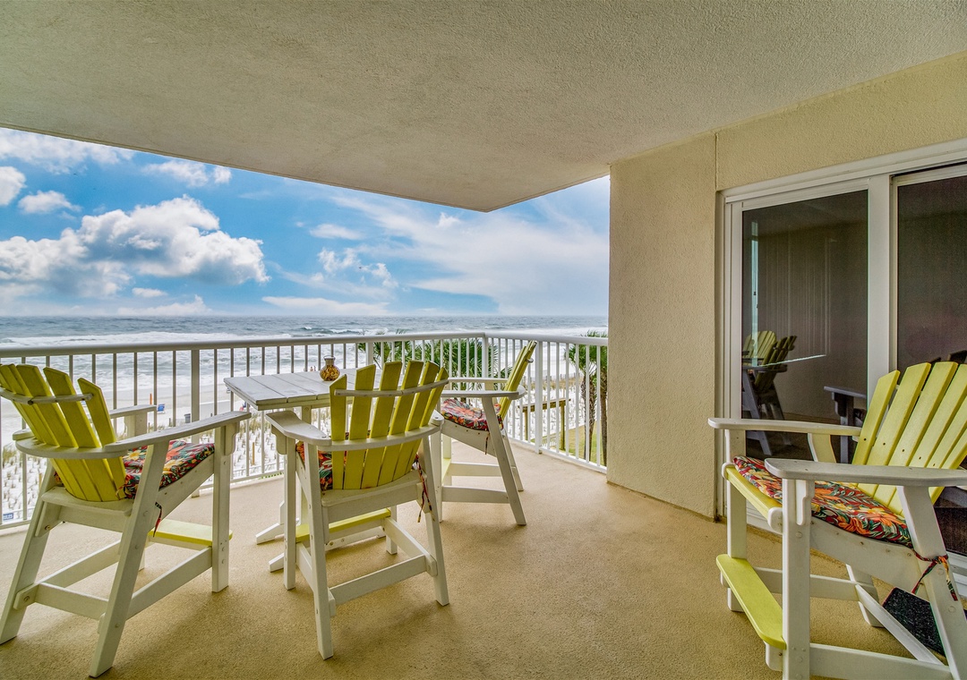 Sandy Key 326 Balcony with Expansive Views