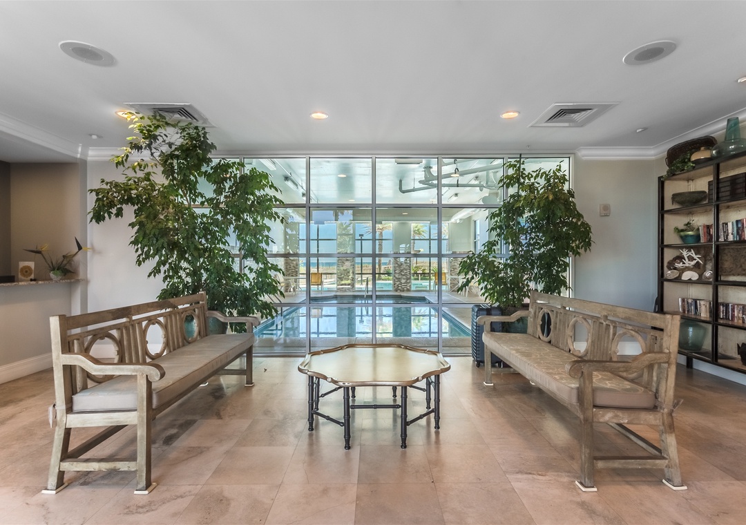 Spanish Key Beach Resort Lobby