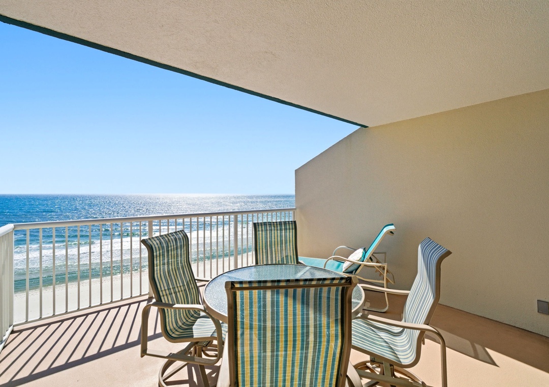 Sandy Key 821 Balcony View to the West