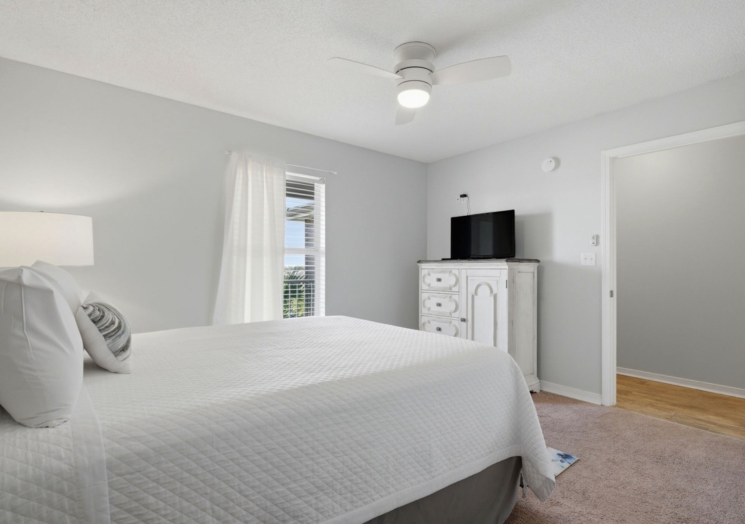 Grand Caribbean 416W- Bedroom 1 & TV