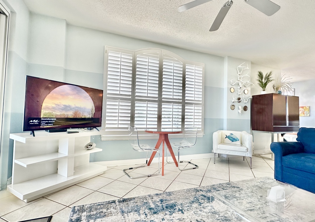 Beach Colony Tower 2D Living Room