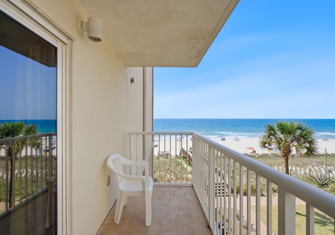 Sandy Key 318 Bedroom 2 Balcony