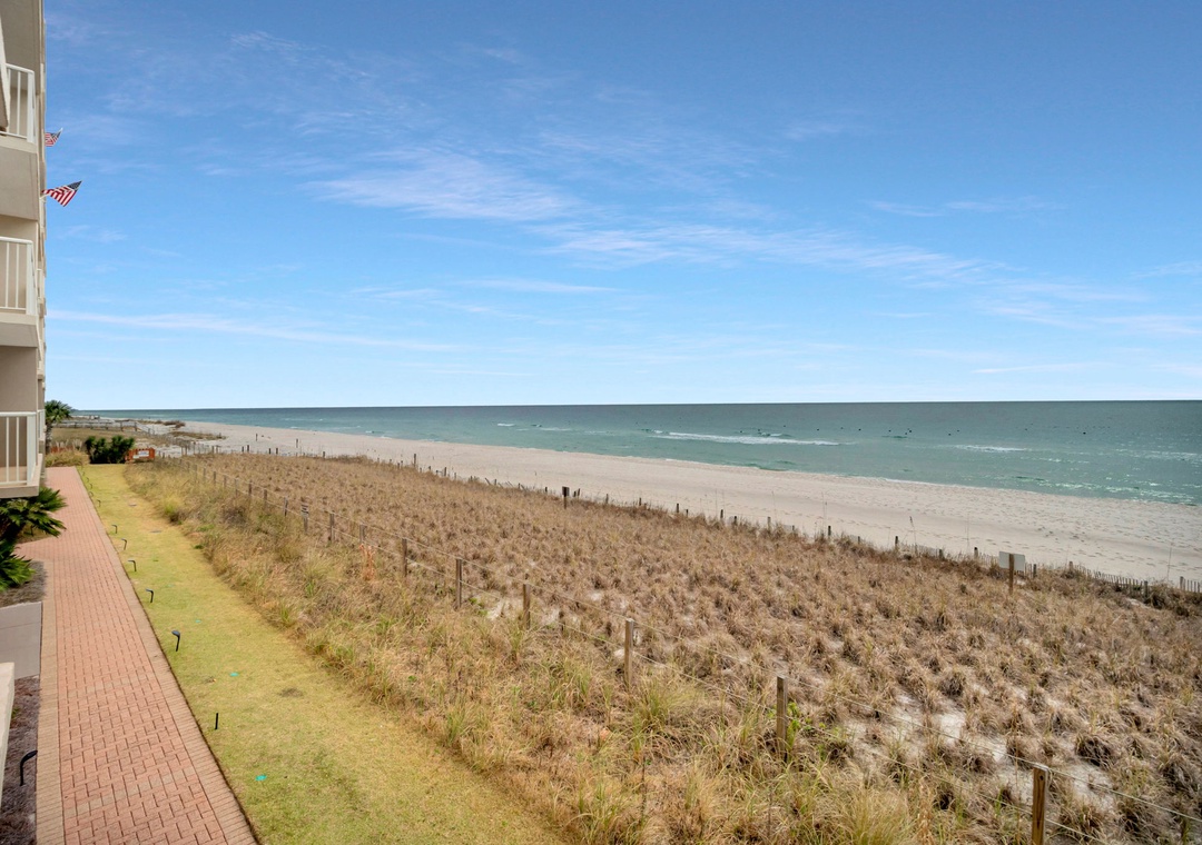 Sandy Key 217- View to the Gulf from Balcony