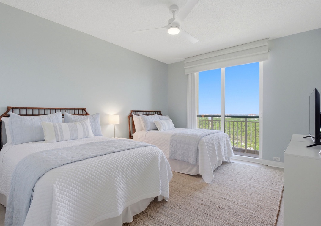 Beach Colony E13A- Bedroom 2 & Balcony