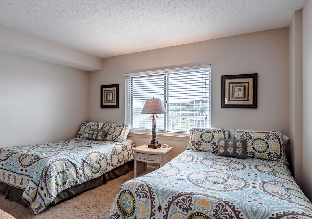 Sandy Key 336 Guest Bedroom #2 Double Beds