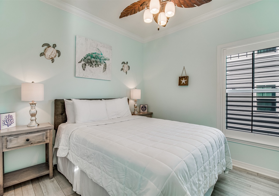 Lost Key Shorely Blessed Guest Bedroom #4 Queen