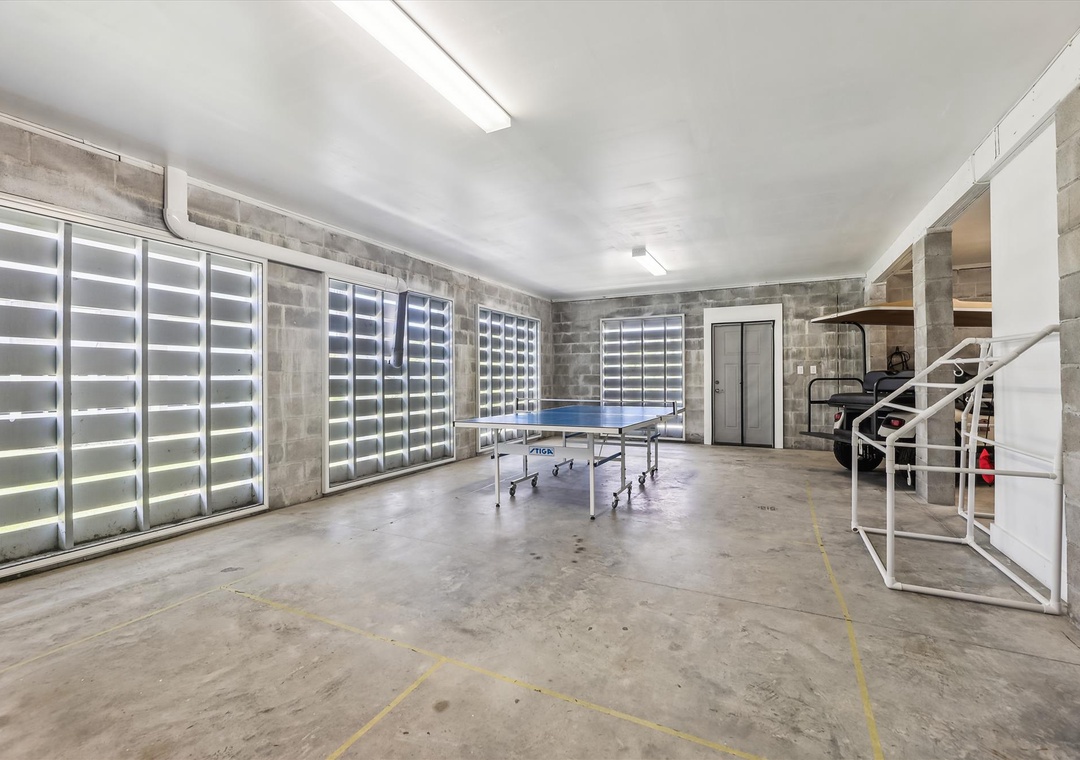 Stillwater Lower Level Garage