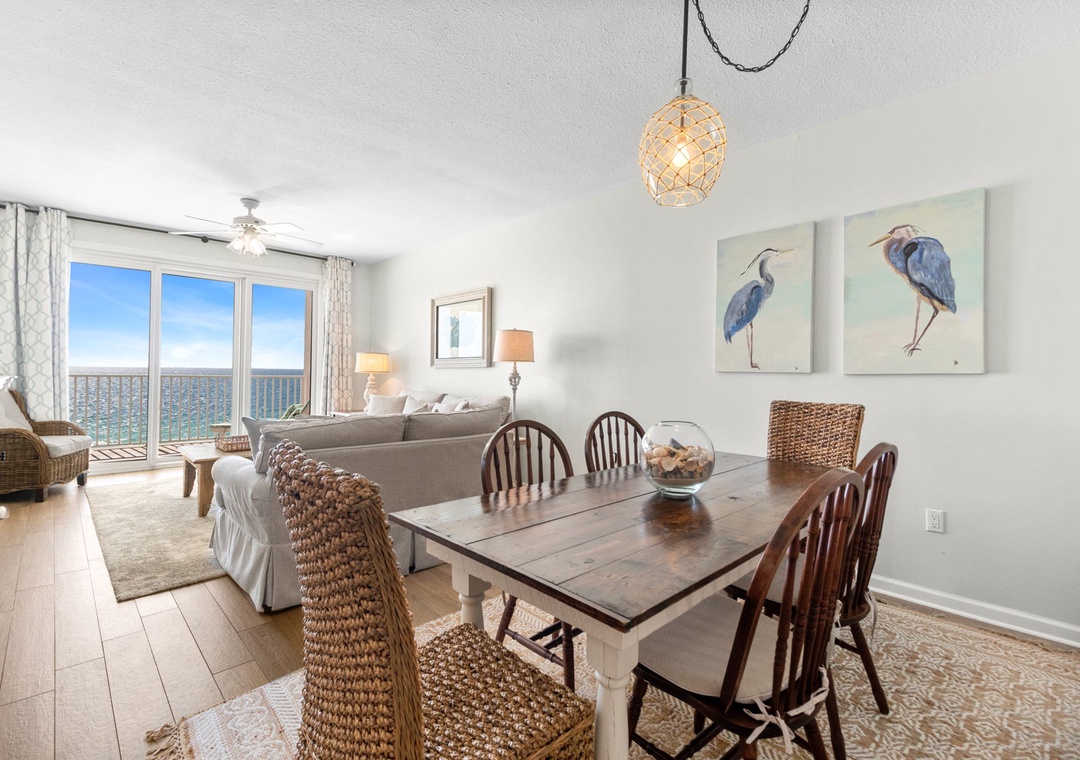 Windemere 706- Dining Room to Living Room