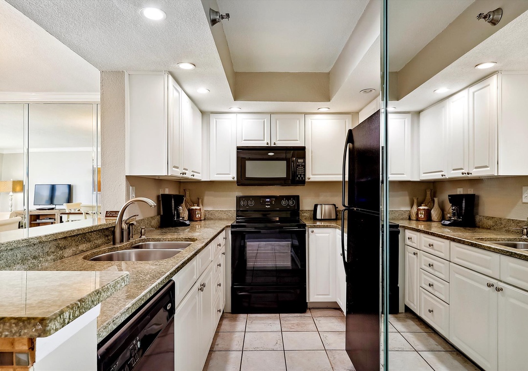 Perdido Sun 714 Kitchen