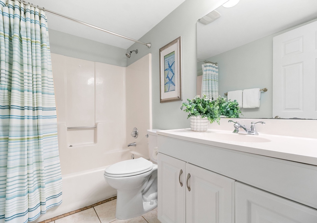 Ocean Breeze West 505- Bathroom 1