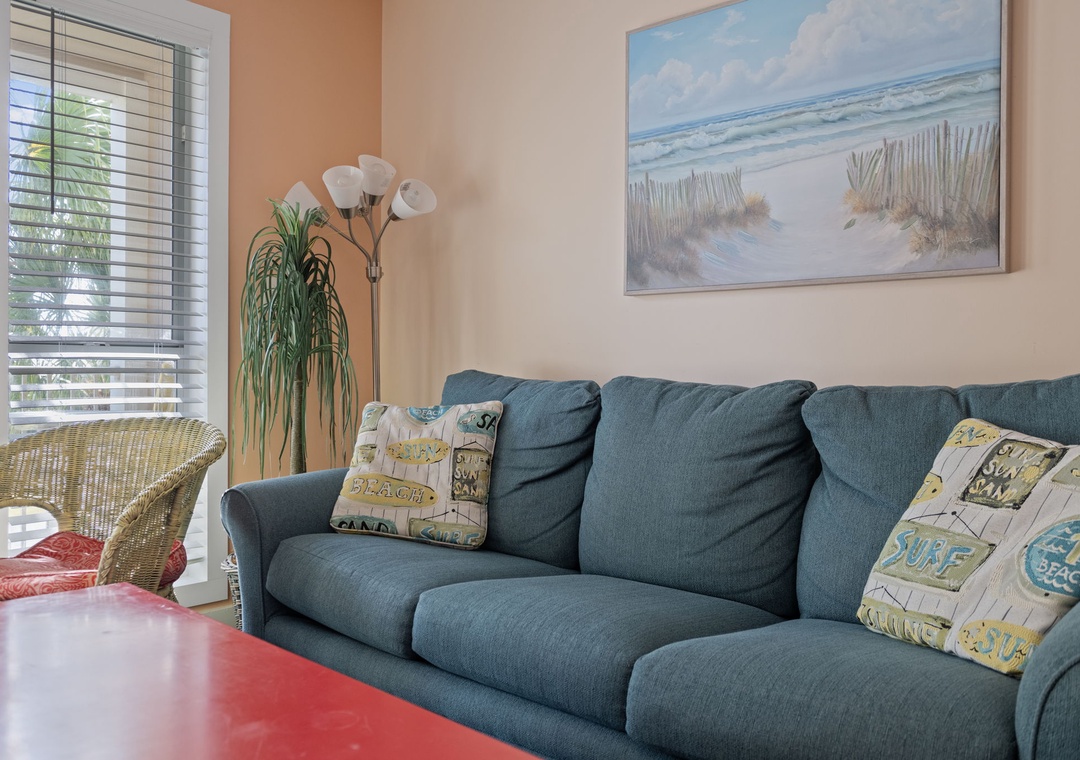 Grand Caribbean 302W Living Room