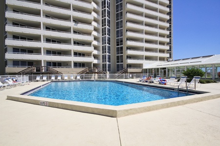 Perdido Sun Condos Outdoor Pool