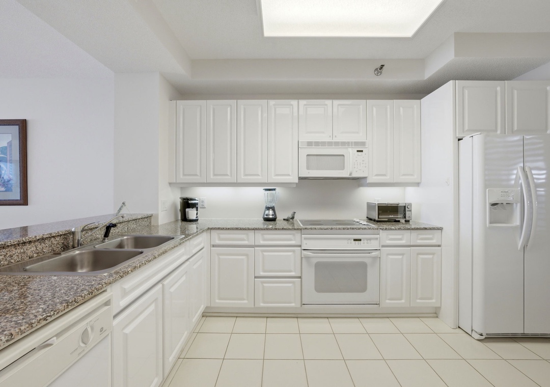 Beach Colony West 15C- Kitchen