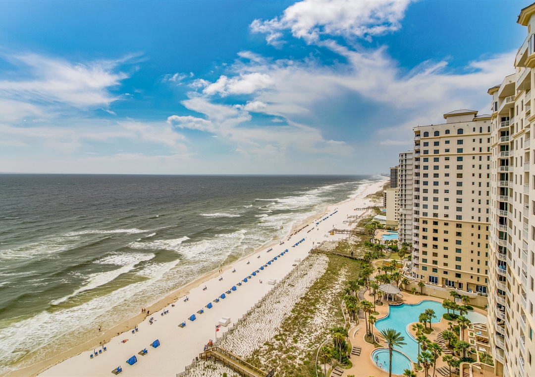 Beach Colony West PH1C View of Beach and Ocean