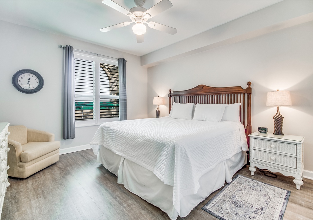 Beach Colony West PH3C Guest Bedroom #1 with Attached Bathroom