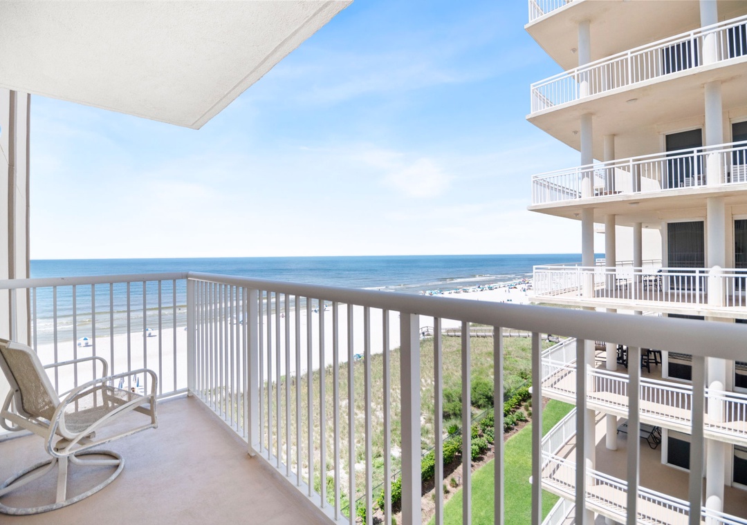 Sandy Key 638 - Bedroom 3 Balcony
