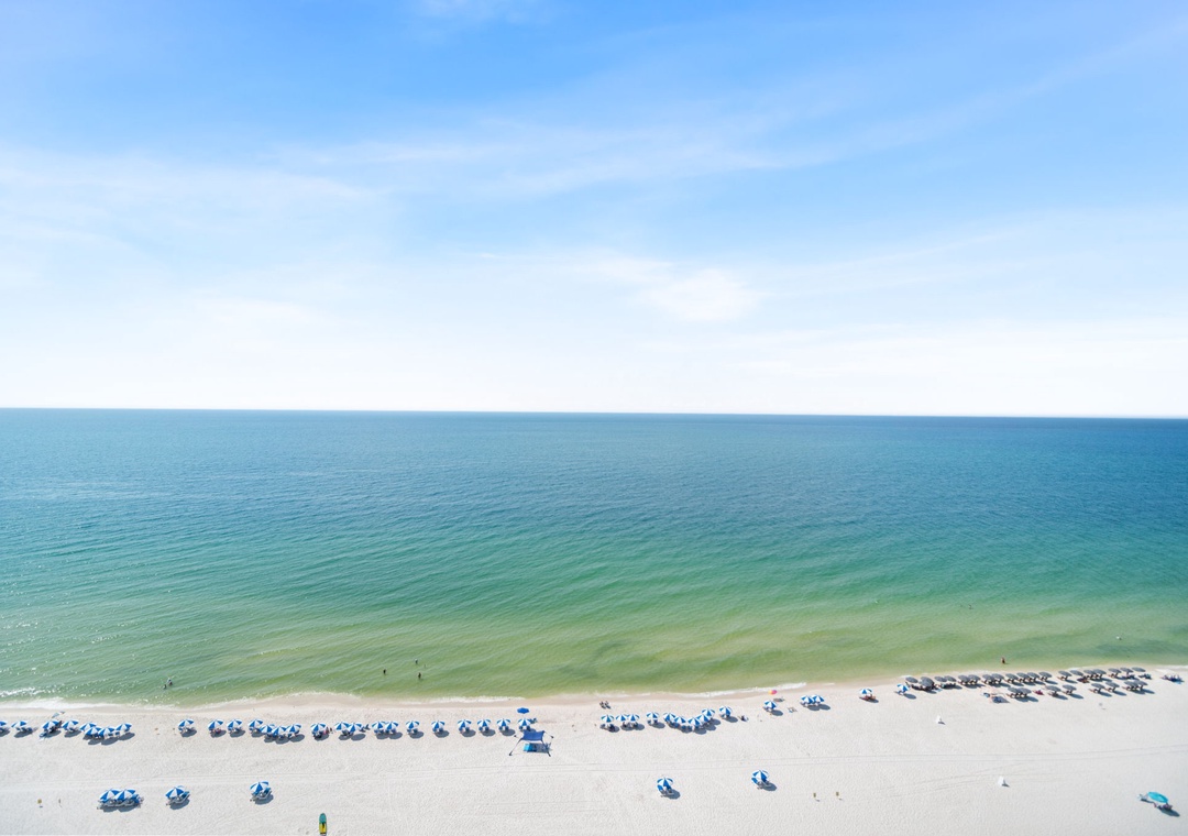 Indigo Unit 1701 - Ariel View