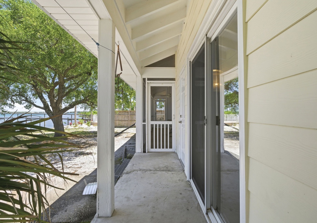 Tobin House- Porch View