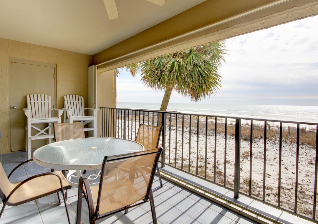 Shipwatch A204 Gorgeous Beach Views from Balcony