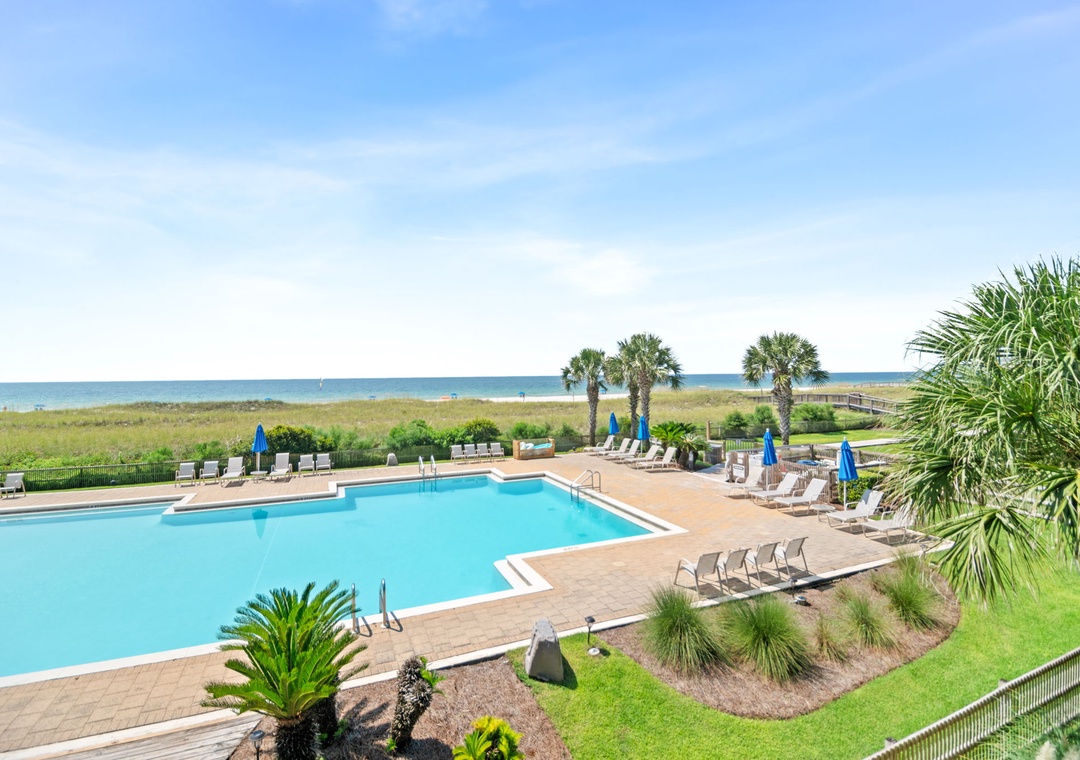 Needle Point Unit B21 - Pool