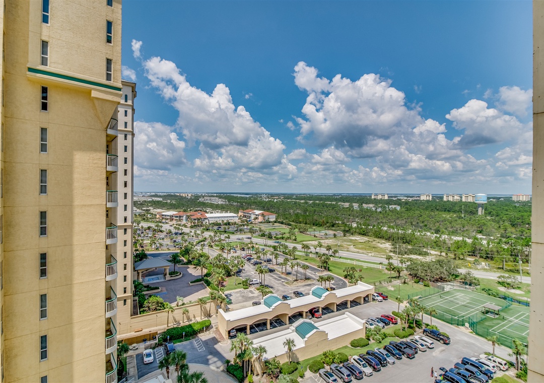 Beach Colony Tower 13D View From Front Deck