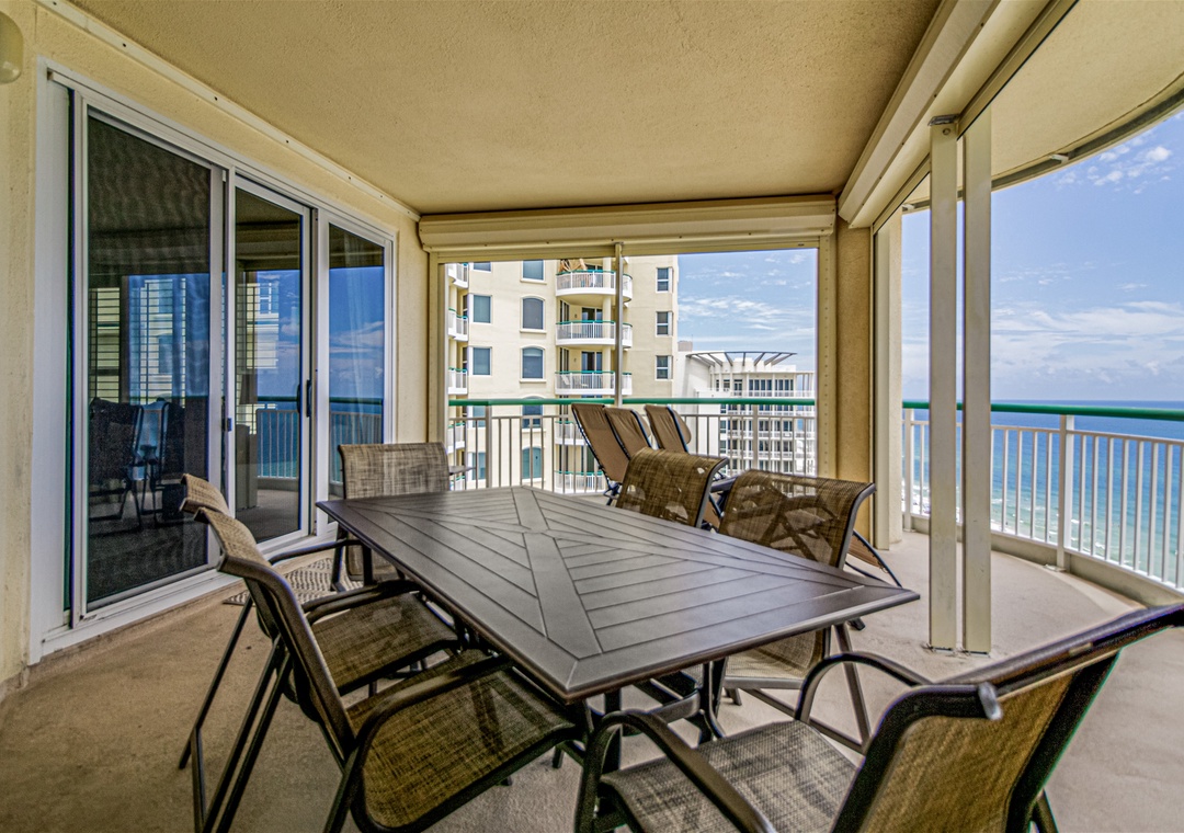 Beach Colony Tower 15A Deck