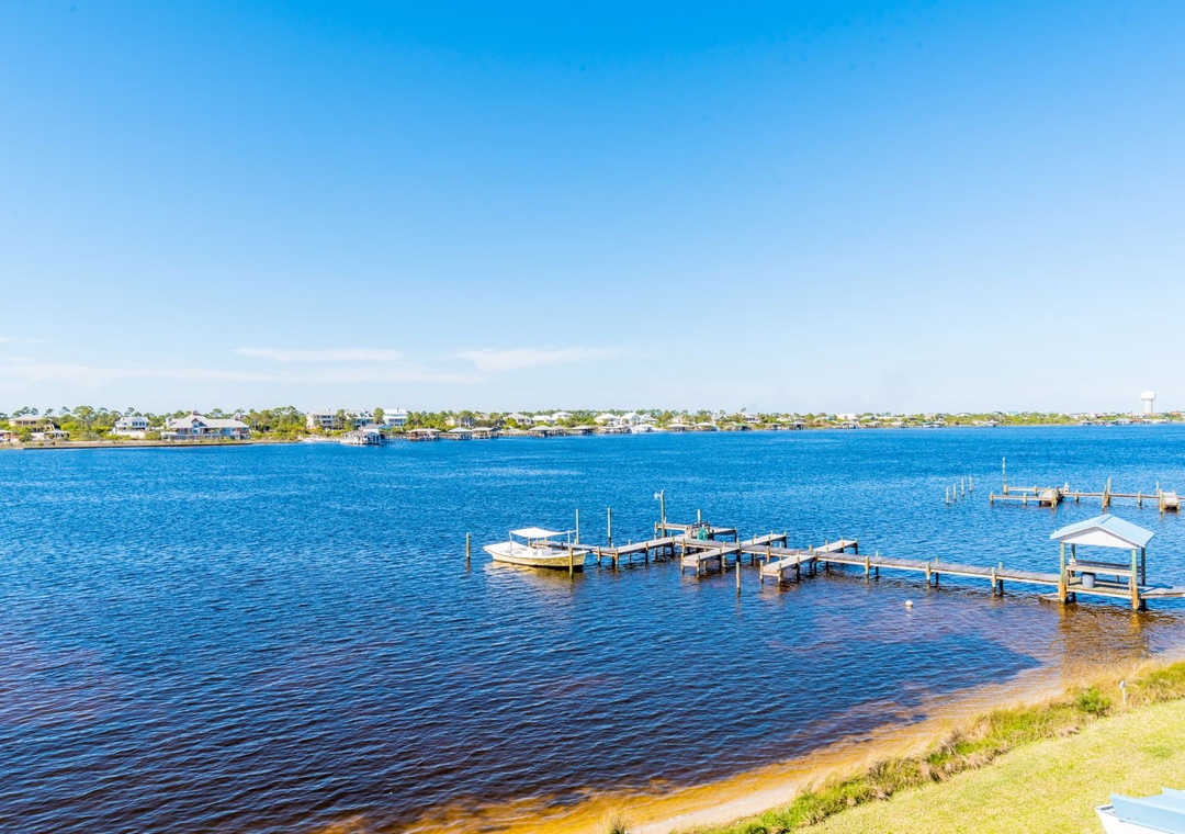 Sundown Condos Boat Dock