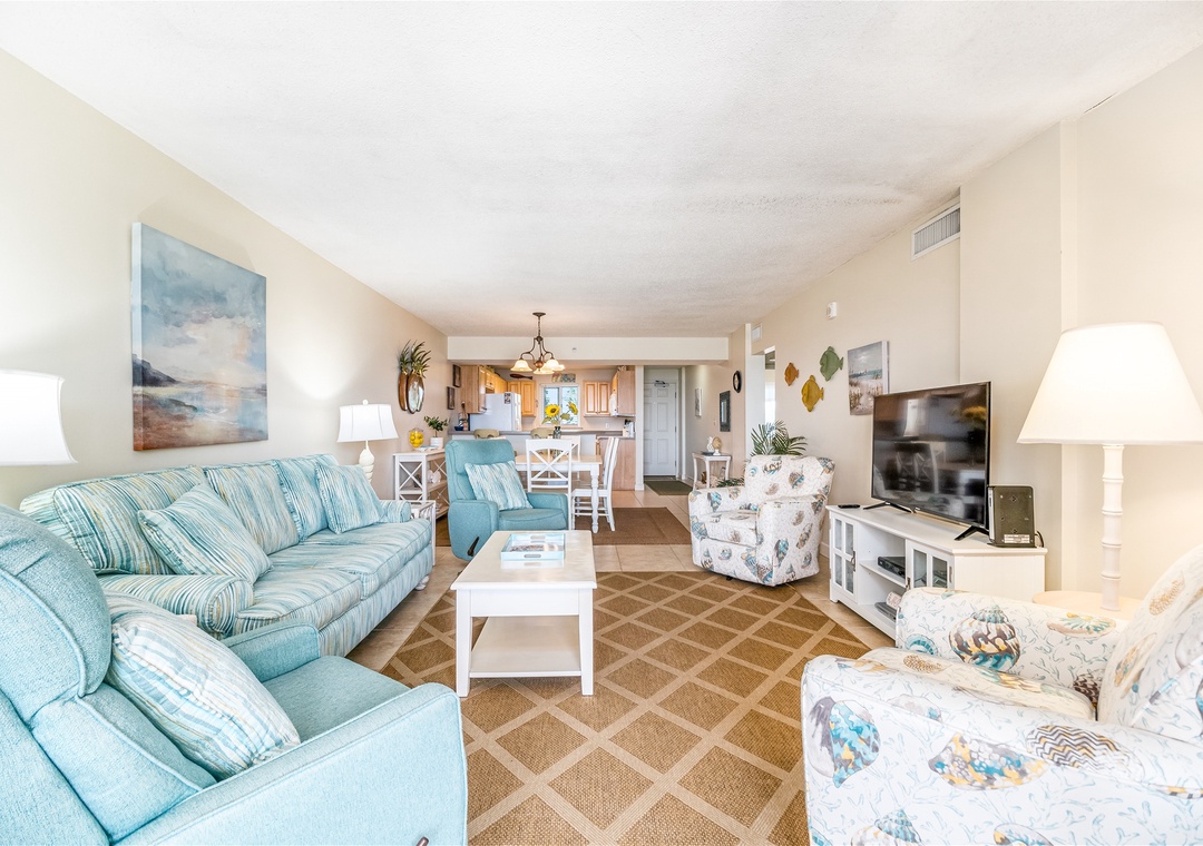 Sandy Key 233 Living Rom