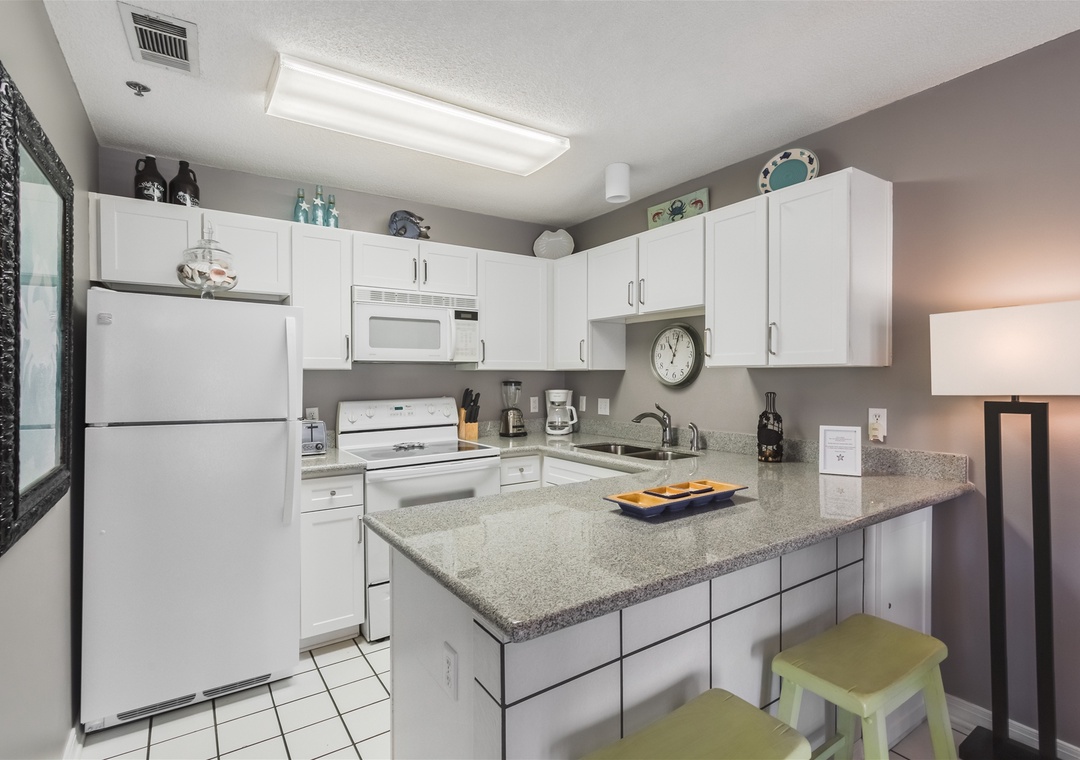 Grand Caribbean 417W Kitchen Bar Seating for 2