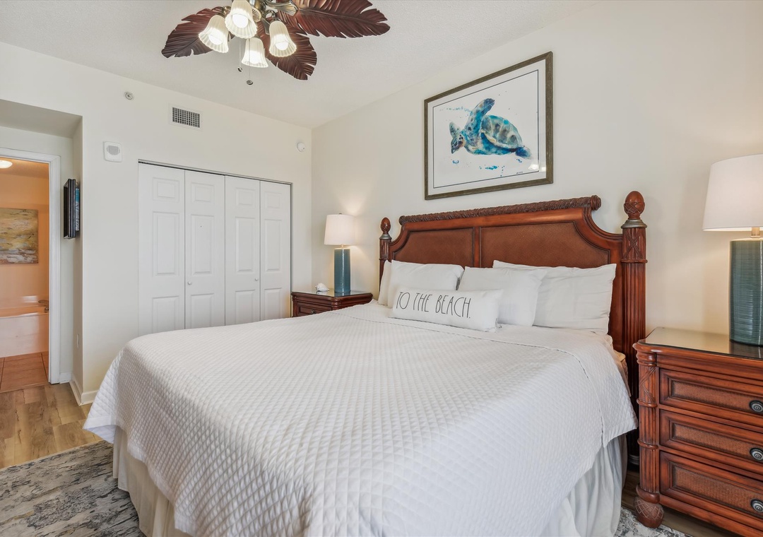 Windemere 1106 Guest Bedroom #1 King Bed