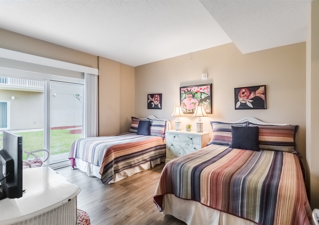 Sandy Key 131 Guest Bedroom #2 Double Beds