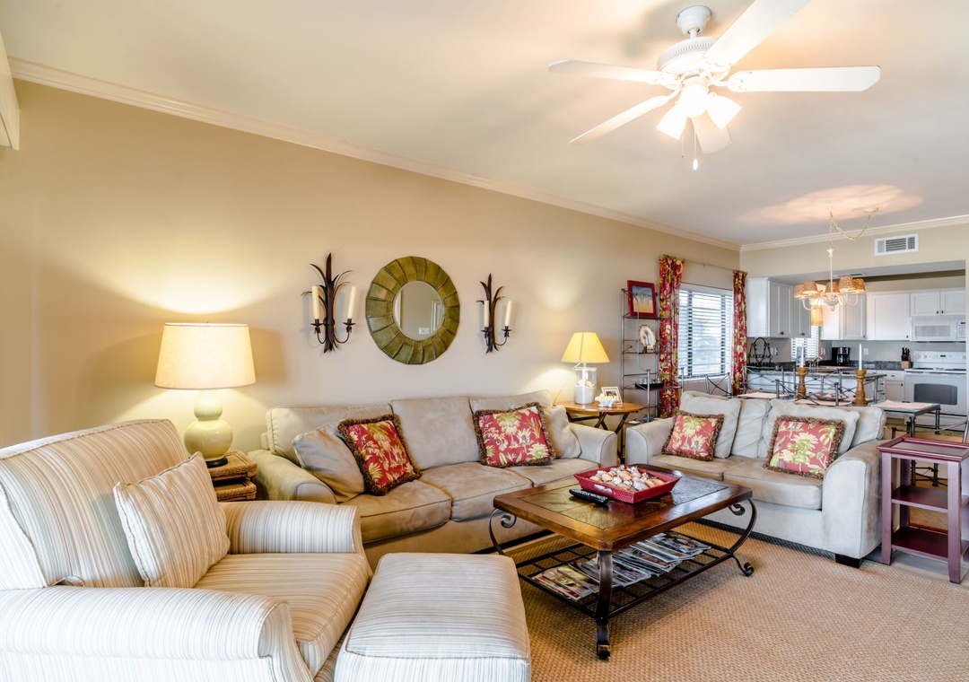 Shipwatch D204 Living Room Seating