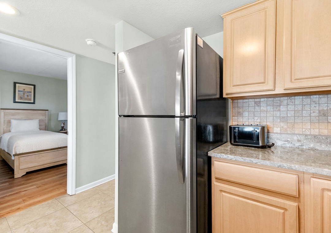 Ocean Breeze West 505- Kitchen