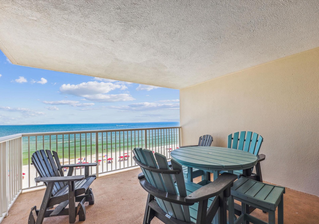 Sandy Key 515 Balcony with Expansive Views