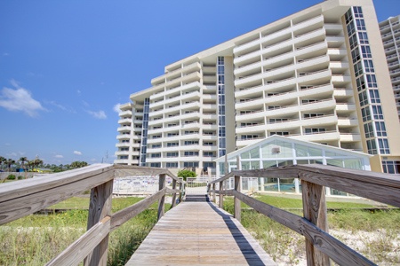 Perdido Sun Condos Beachside Of Buildings