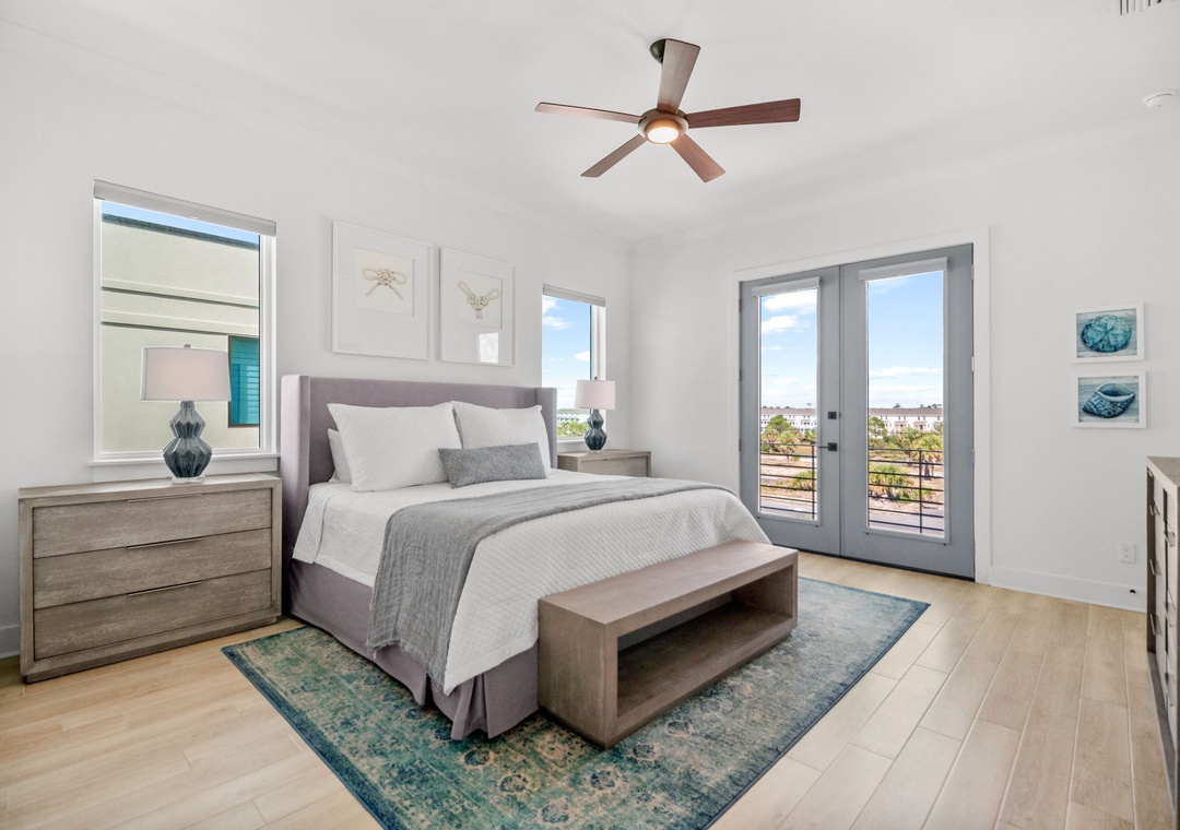 Vivianna #5 - Third Floor - Primary Bedroom 5