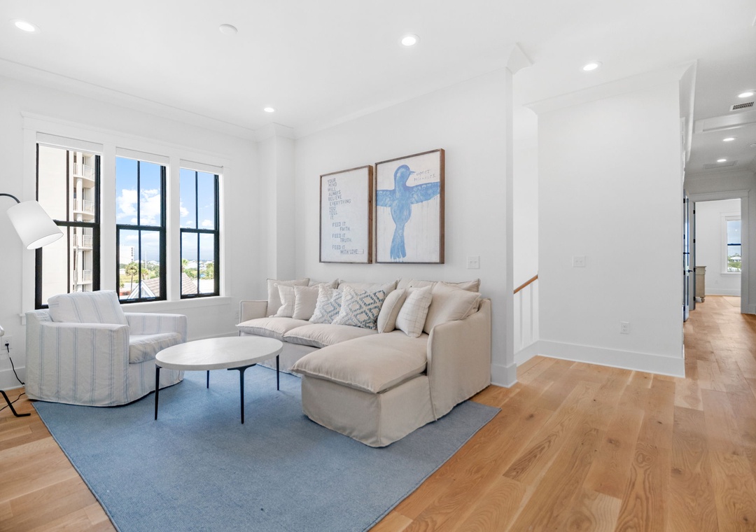 Azura - Second Level - Living Room