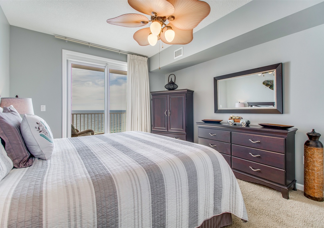 Windemere 906 Guest Bedroom #1 with Balcony