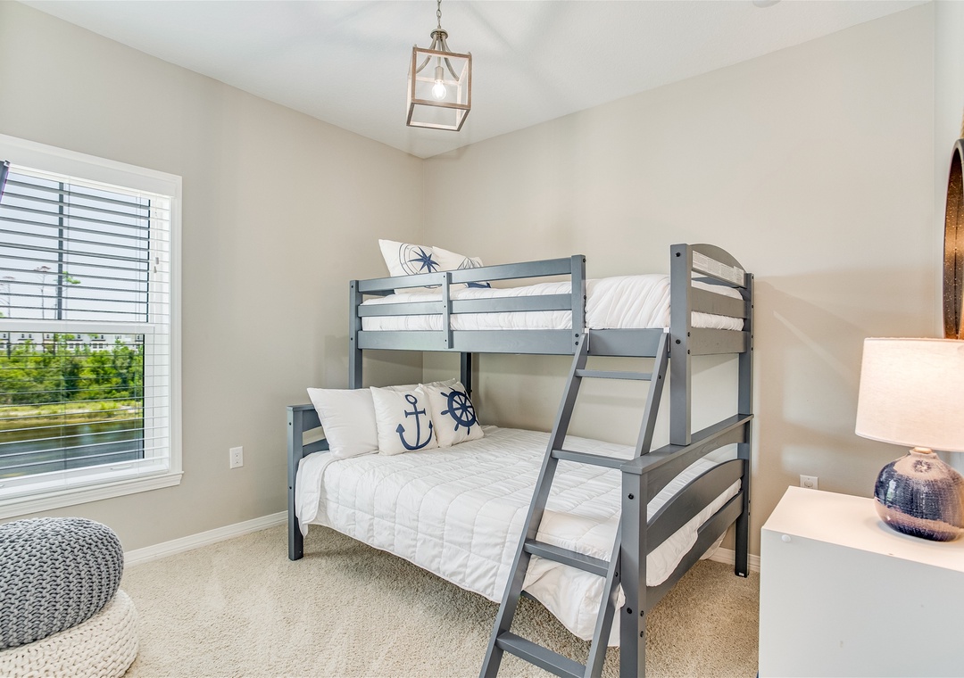 Lost Key Agua Azul Guest Bedroom #3 Bunk Beds