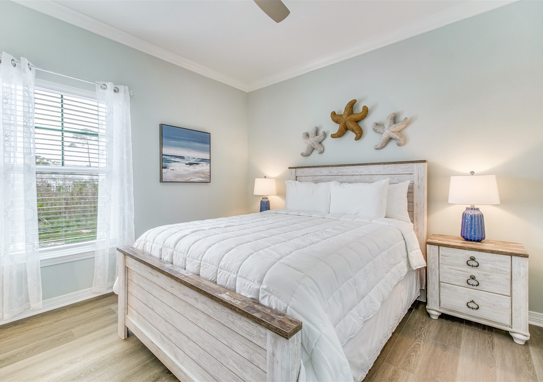 Lost Key Beach Walk Retreat Bedroom #2 Queen