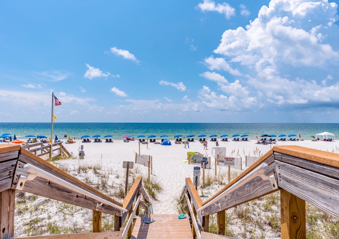 Ocean Breeze East Condos WalkOver Perdido Key