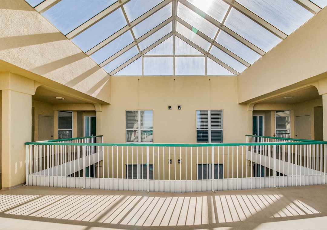 Beach Colony West PH3C Front of Unit